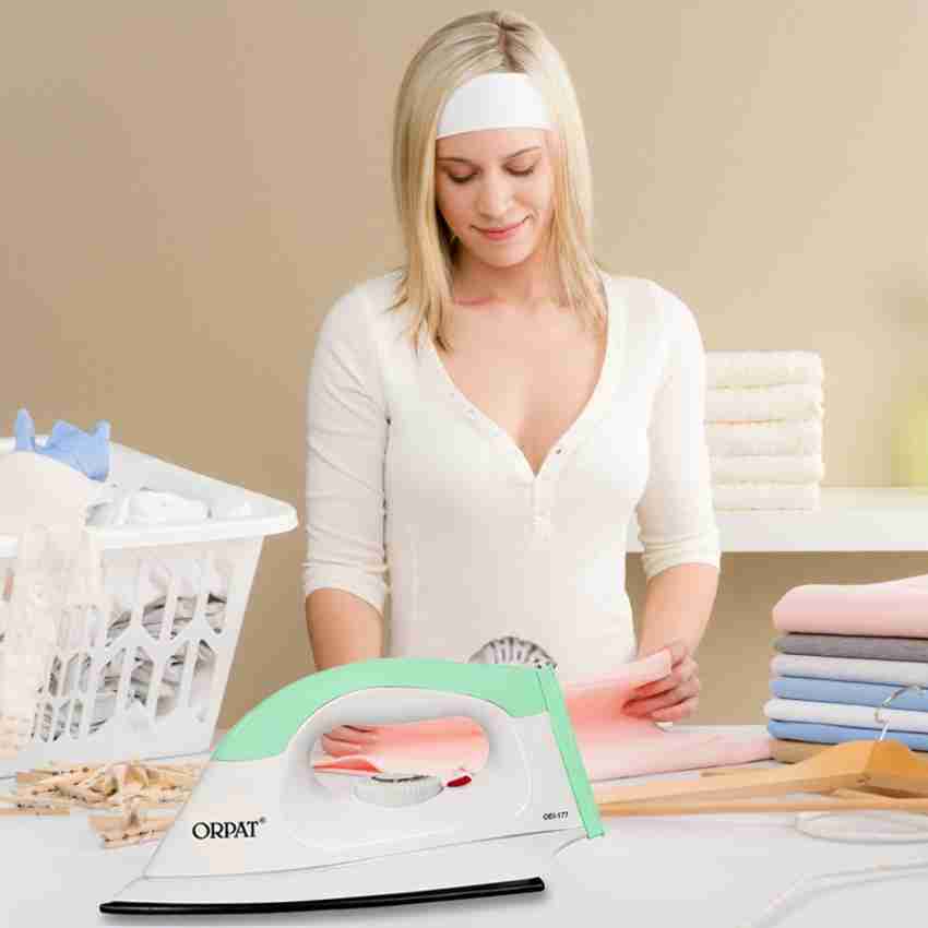 Orpat steam outlet iron