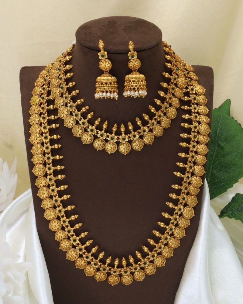 Jewellery set hot sale online flipkart