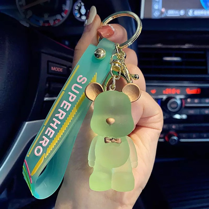 Glowing keychain best sale