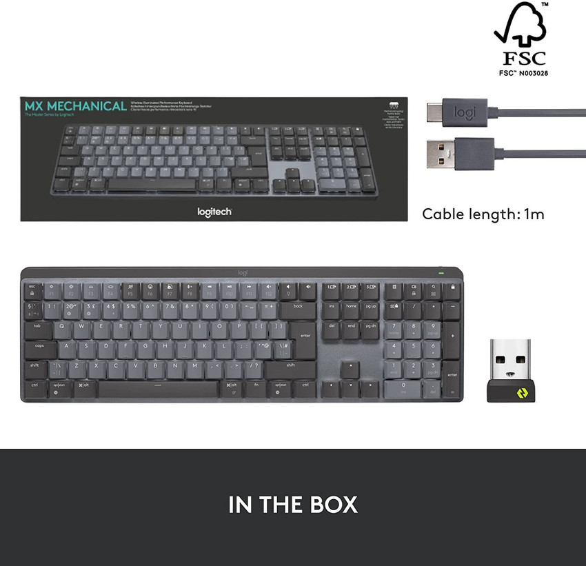 Logitech mx keys comprar on sale