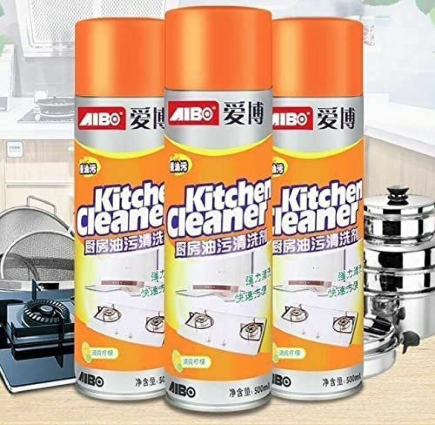 Magic Mart Multi-Purpose Foam Cleaner Kitchen Cleaner Spray Grease