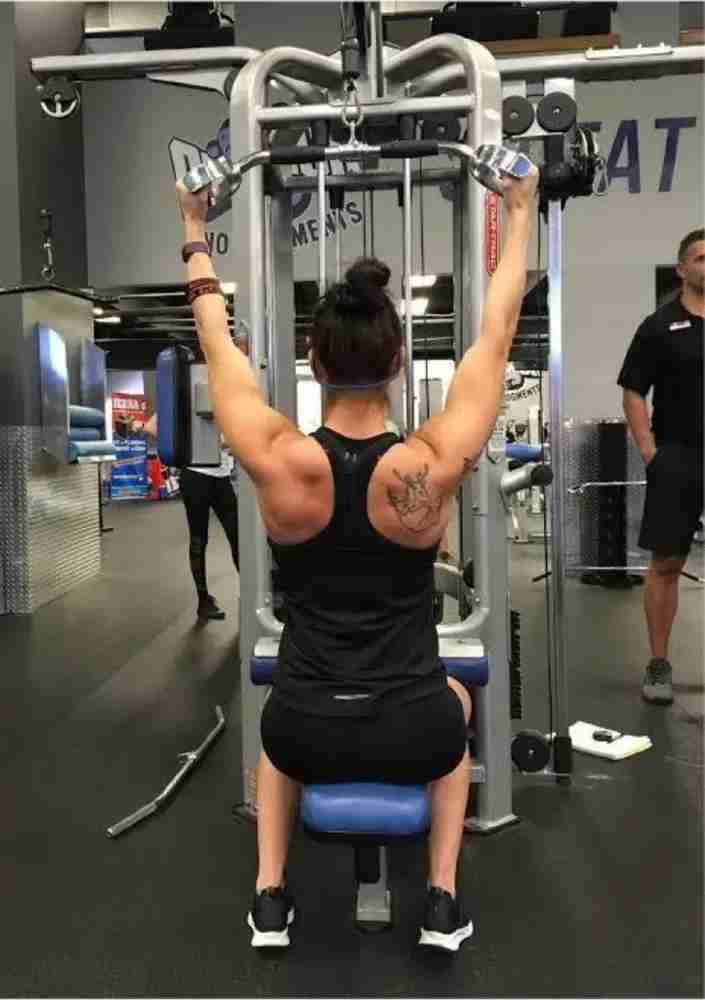 Lat pulldown sales machine flipkart