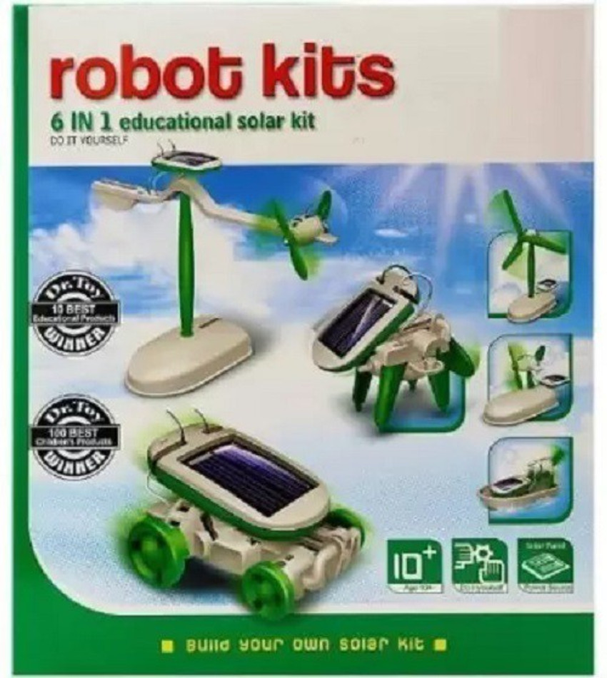 Best solar cheap robot kit