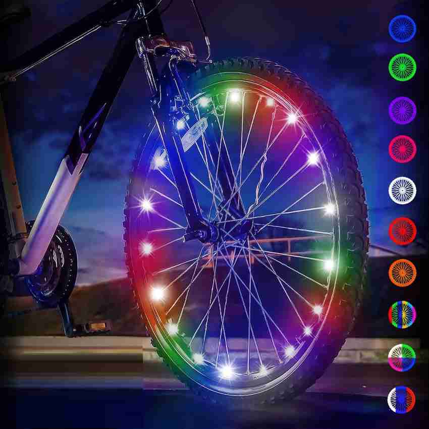 Cycle wheel hot sale rim lights