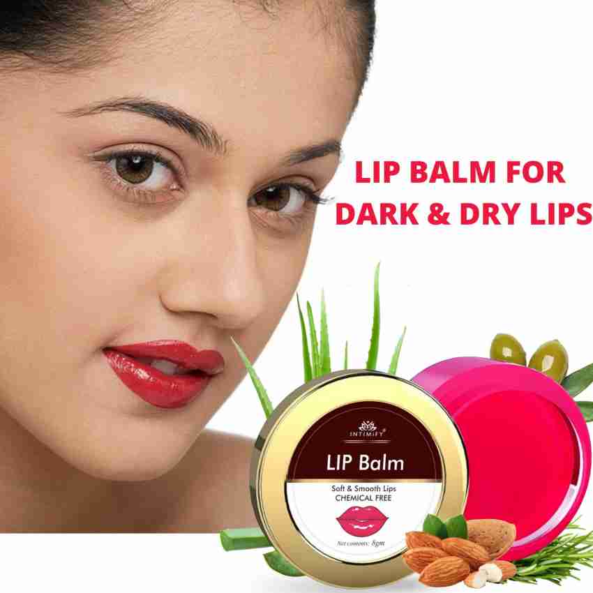 INTIMIFY Lip Balm For Dark & Dry Lips, Lip Moisturizer, For Smoky, Chapped  & Damaged Lips NA