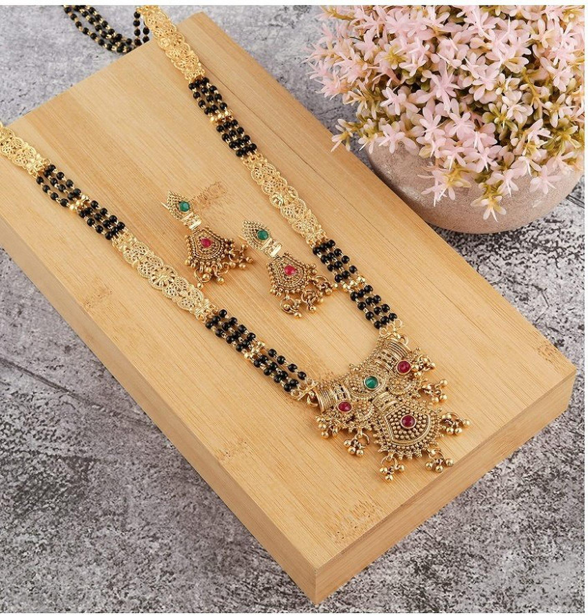 Rudra mangalsutra for women s and girls and s petan mangalsutra Alloy Mangalsutra Price in India Buy Rudra mangalsutra for women s and girls and s petan mangalsutra Alloy Mangalsutra Online at Best