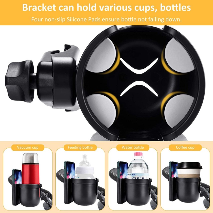 megaking TOP BRAND Universal Designed 2 in 1 Cup Phone 360 Degrees