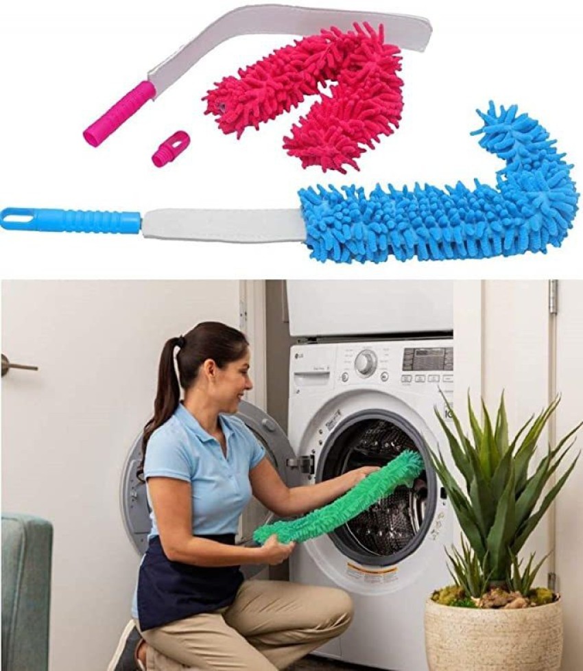 1pc Multi-functional Flexible Brush For Fan Dust Removal And