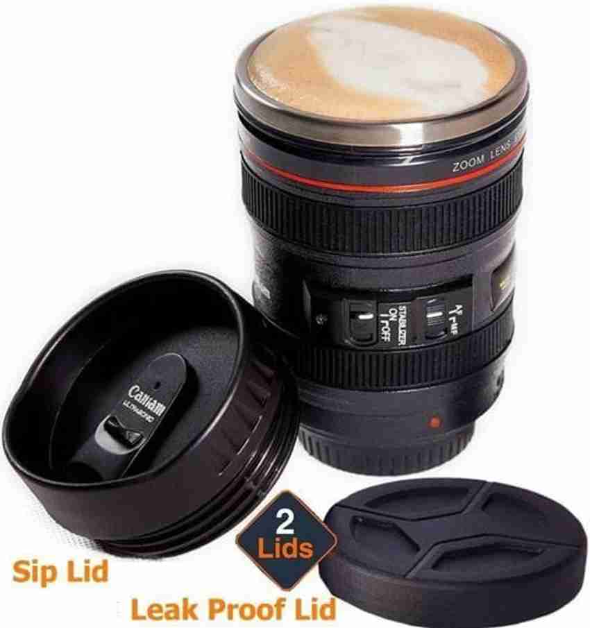 Coffee mug lens cup discount