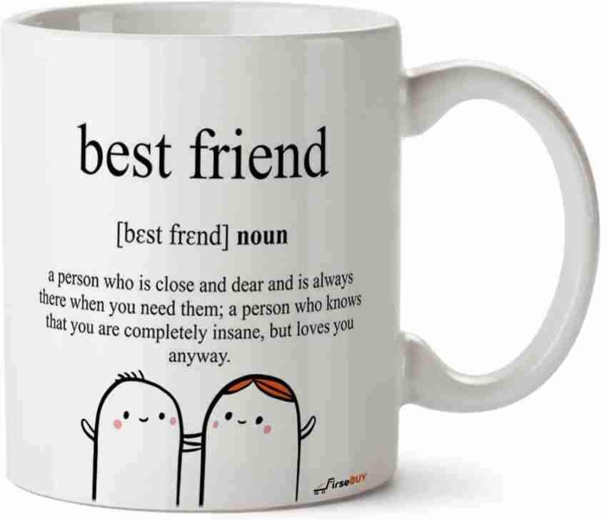 Good Friend Great Friend Funny Mug, 16 oz.