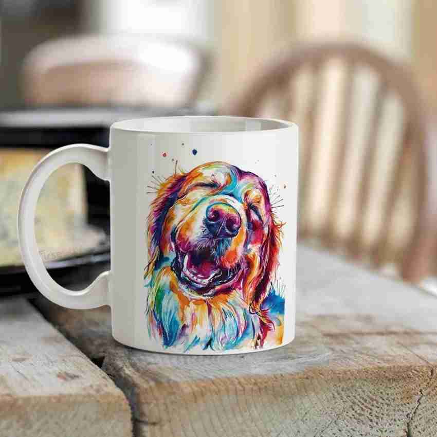 Cute dog on sale mugs
