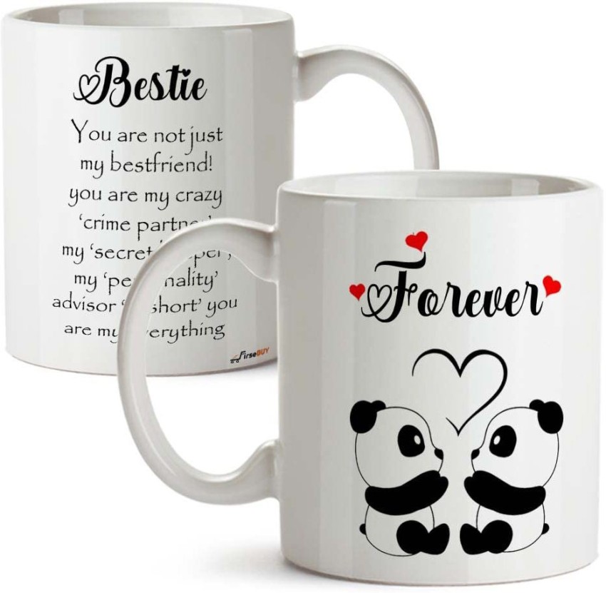 BEST FRIEND MUG Gift for bestie Present for friend Funny Humor Laugh  Inspiration