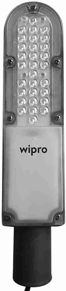 Wipro LED Skyline 30W LED Street Light IP 65 Black Rectangle Medium Gate Light Outdoor Lamp Price in India Buy Wipro LED Skyline 30W LED Street Light IP 65 Black Rectangle Medium Gate