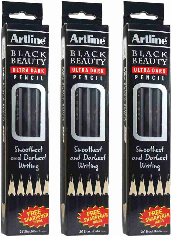 Artline Black Beauty Ultra Dark Pencil Pencil