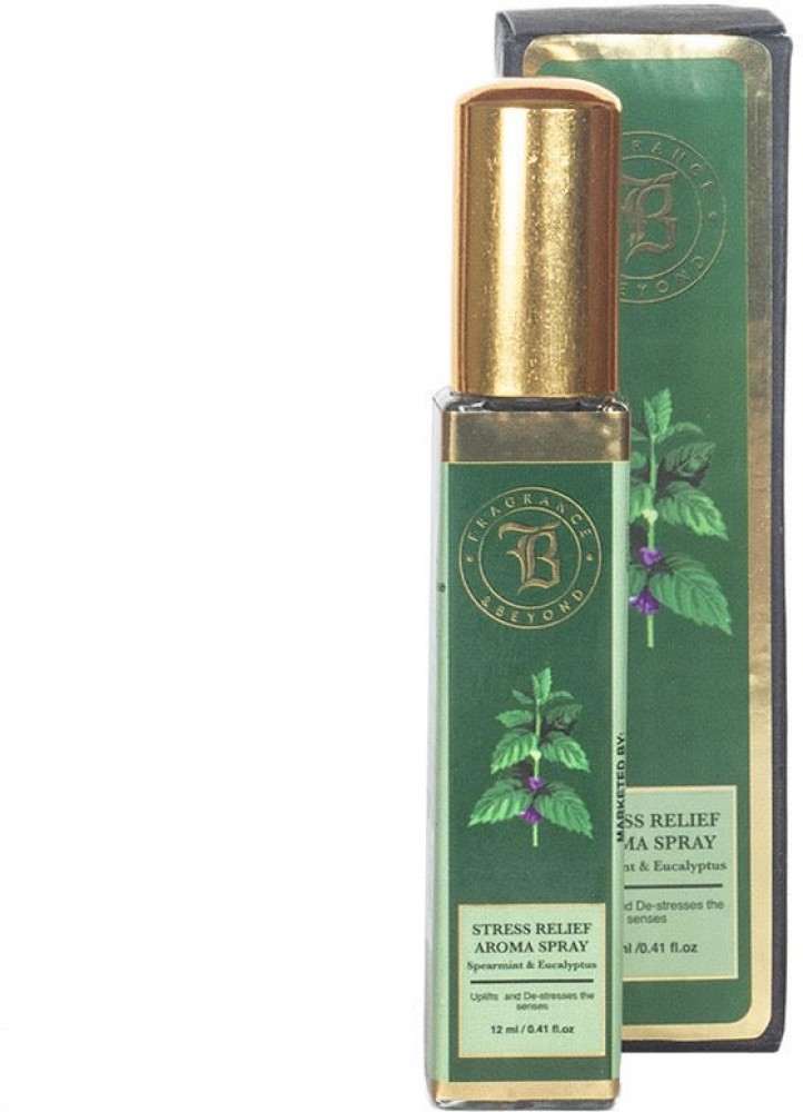 Buy Fragrance & Beyond Spearmint & Eucalyptus Stress Relief Aroma Spray /  12ml / Made In Bharat (India) Perfume - 12 ml Online In India