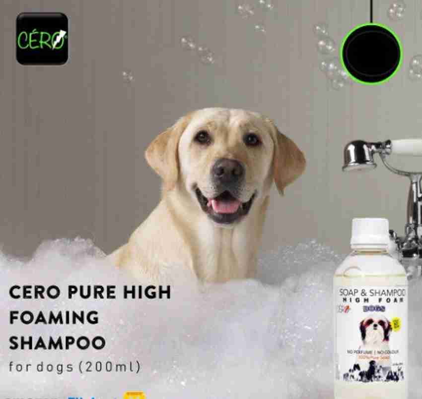 No soap dog shampoo sale