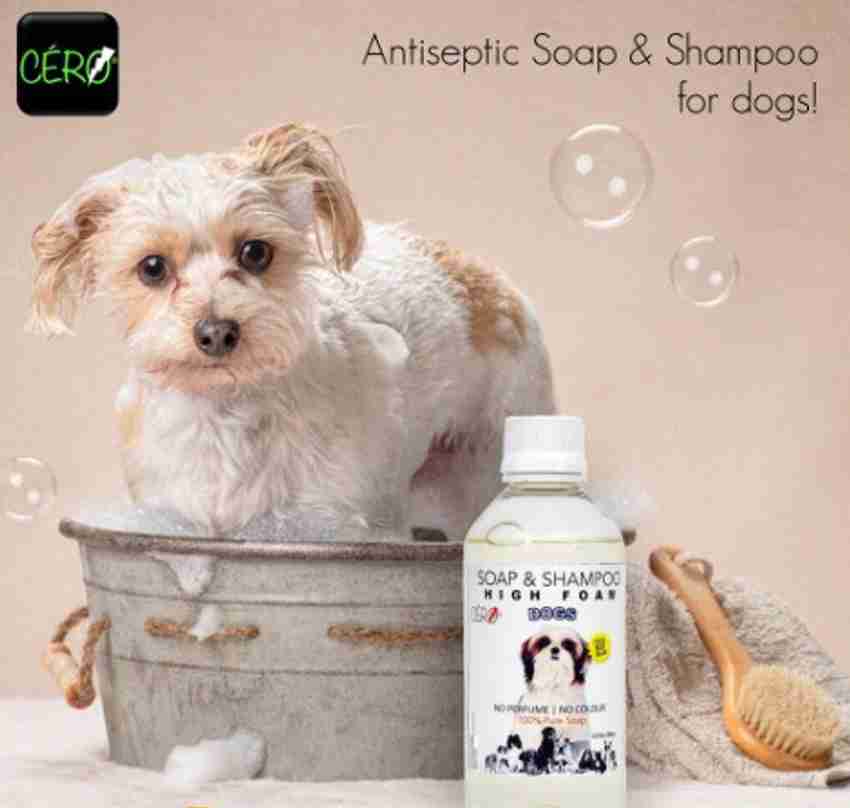 No online soap dog