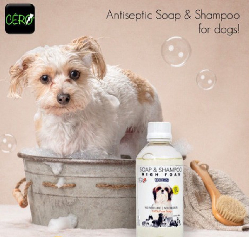 No soap cheap dog shampoo