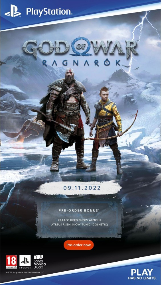  God Of War Ragnarok, Launch Edition