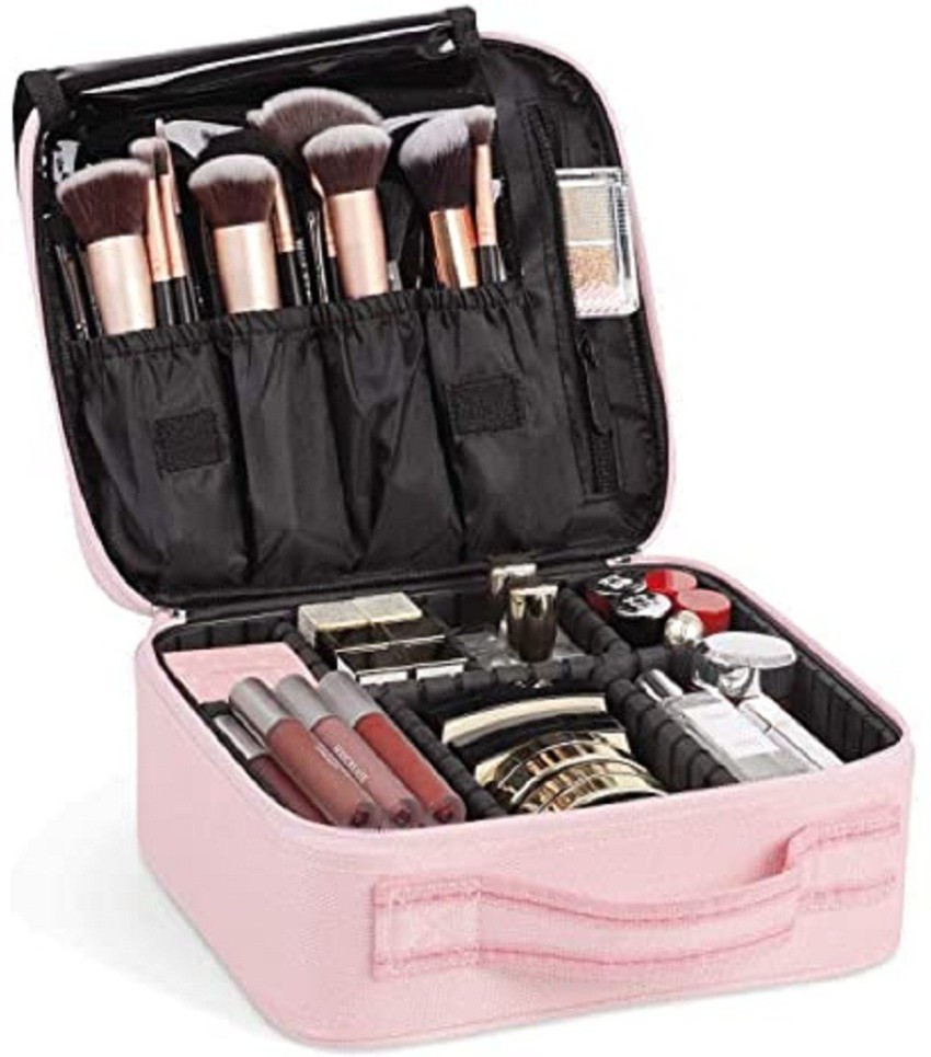 ELITEHOME Travel Makeup Organizer Bag Toiletry Kits Cosmetic Pouch