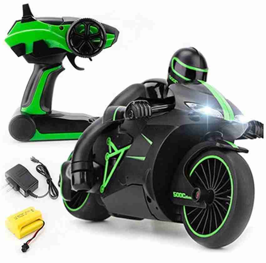 Remote bike for shop child