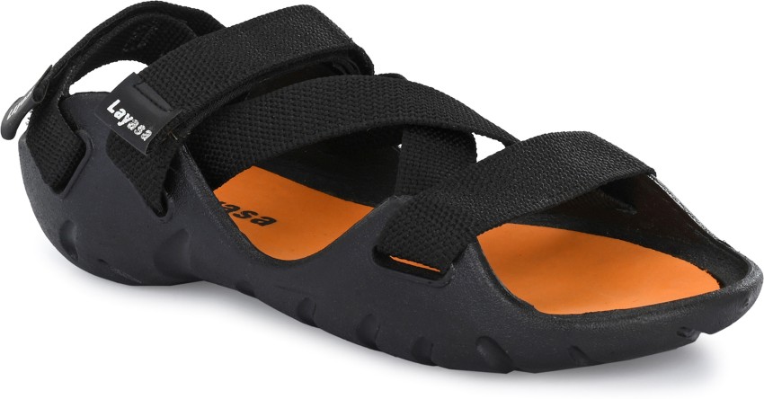 Layasa 2025 black sandals