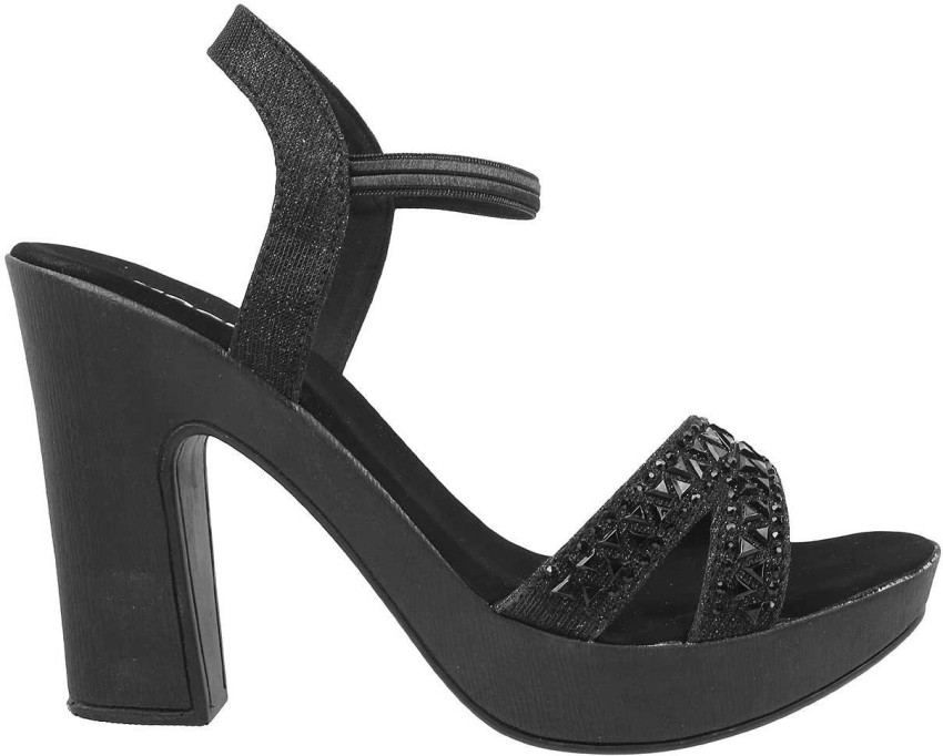 Mochi high best sale heel sandals