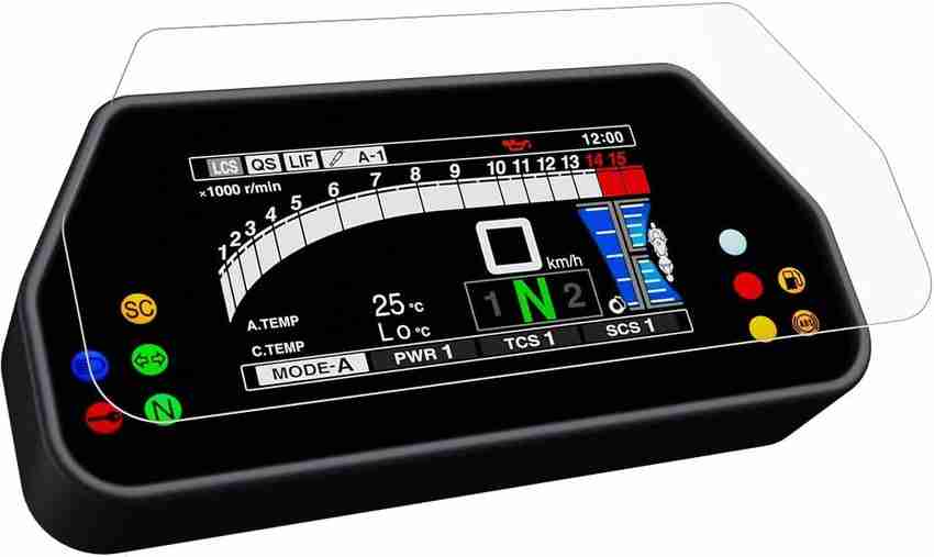 Tuta Tempered Tempered Glass Guard for For Yamaha R1 Speedometer