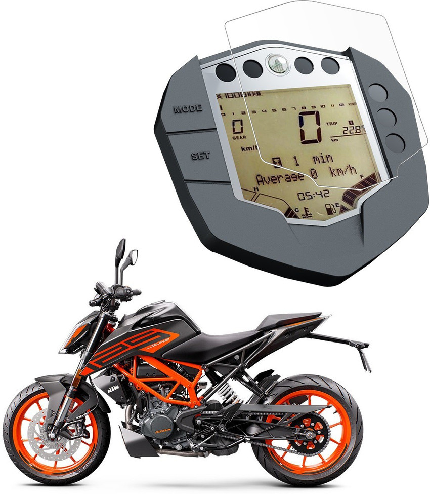 Ktm duke 125 shop windscreen