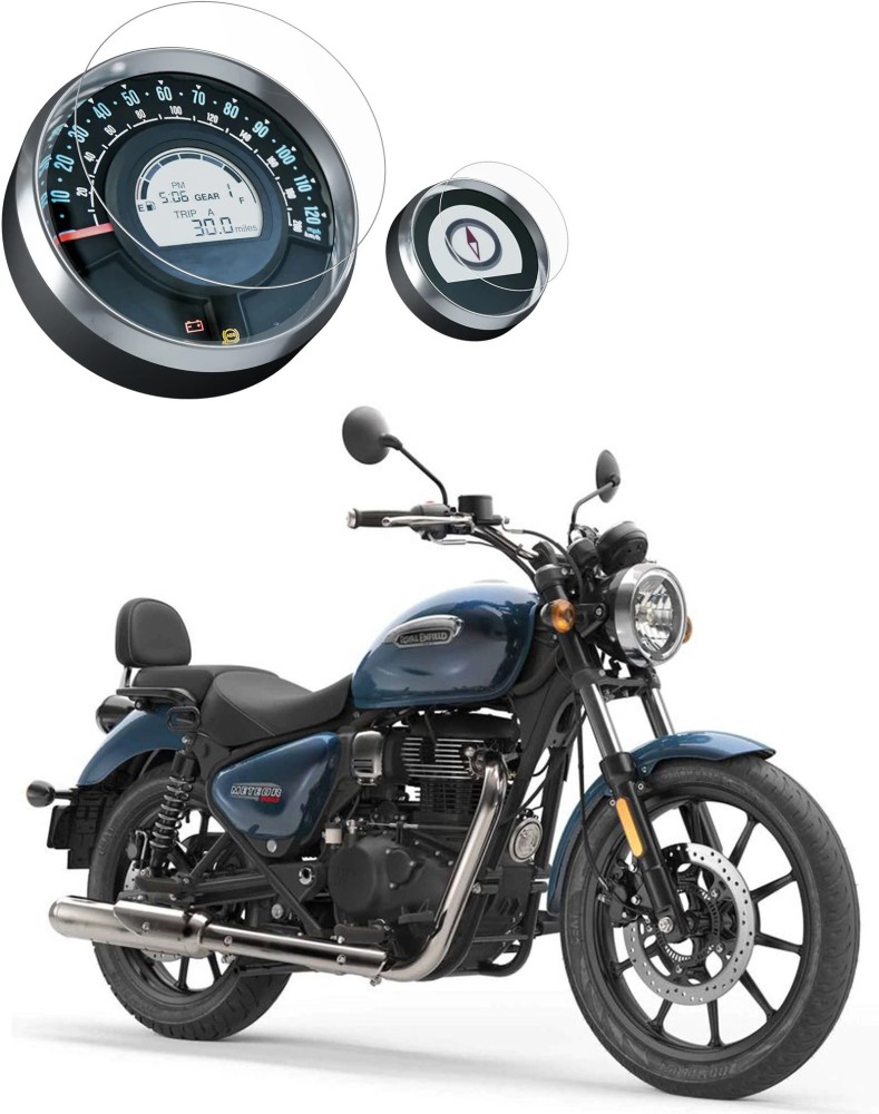 Tuta Tempered Tempered Glass Guard for For Royal Enfield Meteor