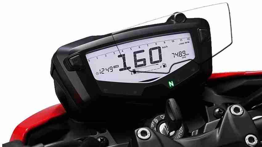 CEASE PROTECTOR Edge To Edge Screen Guard for Speedometer of TVS Apache RTR 220 4V Company Fitted Ultra Clear Screen Guard Glass Compatible with Bike Scooty 3 CEASE PROTECTOR Flipkart