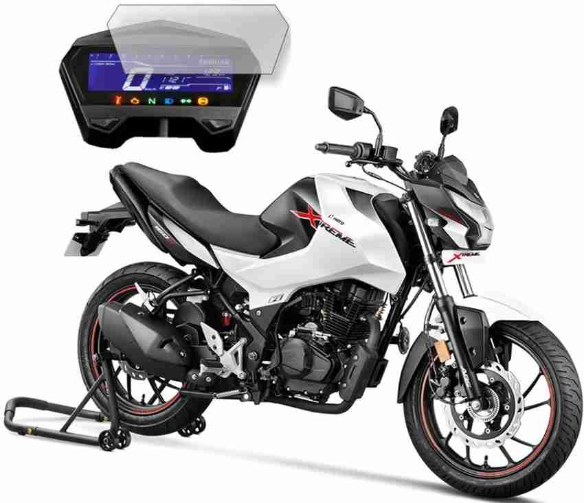 Sheel Grow Screen Guard for Hero Xtreme 160R Speedometer 2