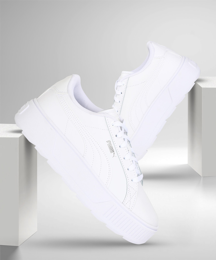 Puma schoenen dames wit discount