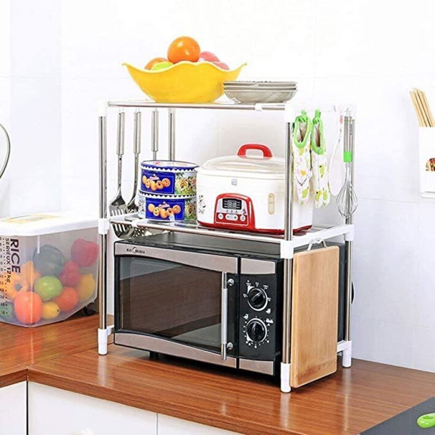 Dignity Containers Kitchen Rack Steel Stainless Steel Multipurpose