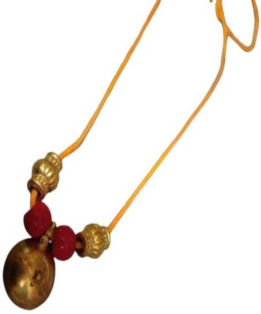 GODS CHOICE Traditional Kombu Mangaliyam Thali Set For women