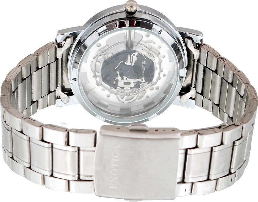 Flipkart silver watches store