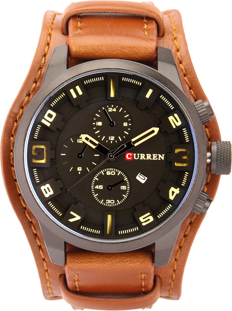 Curren Analog Watch For Men Buy Curren Analog Watch For Men WTH MEM C2 07 Online at Best Prices in India Flipkart