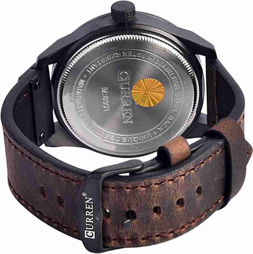 Curren 8301 Analog Watch For Men Buy Curren 8301 Analog Watch