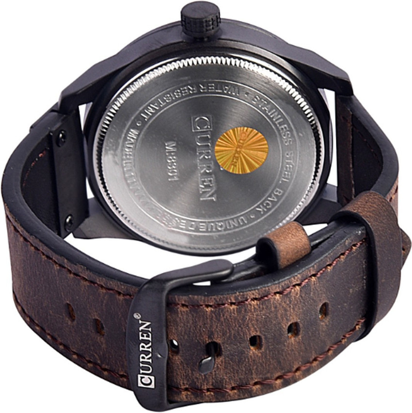 Curren 8301 Analog Watch For Men Buy Curren 8301 Analog Watch