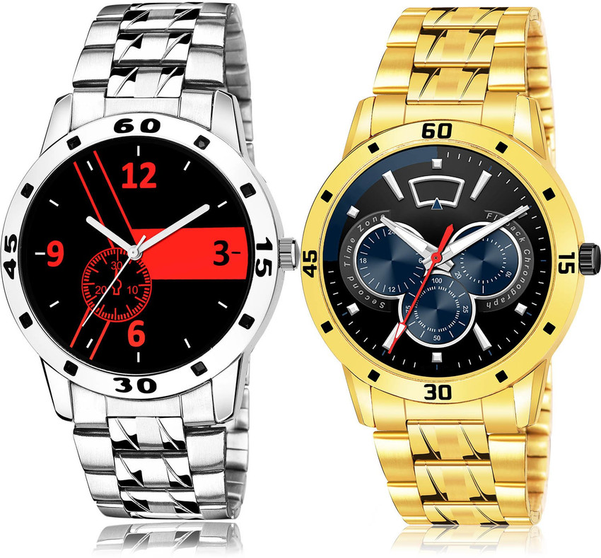 GROOT Analog Watch For Men Buy GROOT Analog Watch For Men Modish Gift 2 Watch Combo For Boys And Men B689 61 S 21 Online at Best Prices in India Flipkart