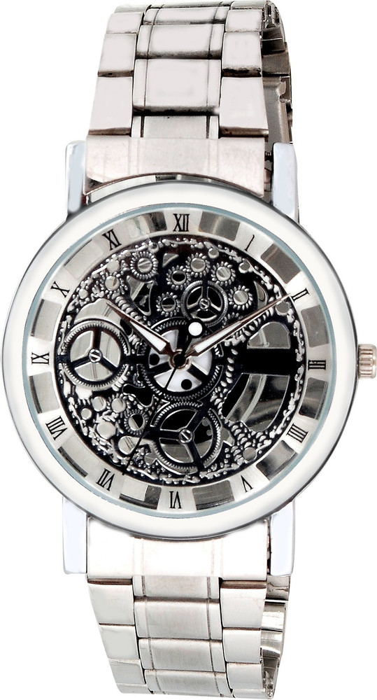 Transparent watch cheap