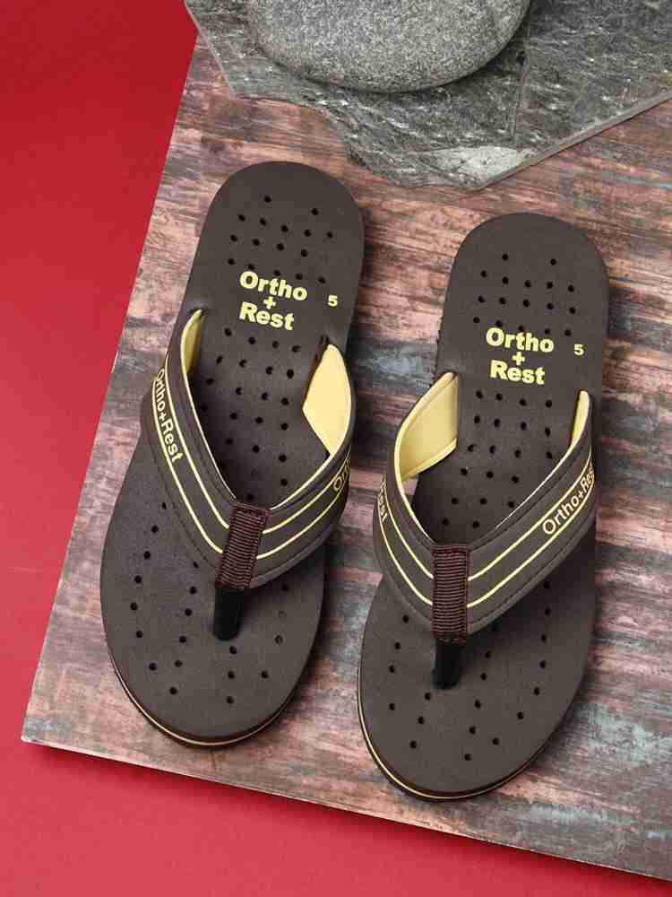 Ortho Rest Women Extra Soft Ortho Slipper For Women Orthopedic Doctor Footwear Chappal For Home Daily Use Slippers