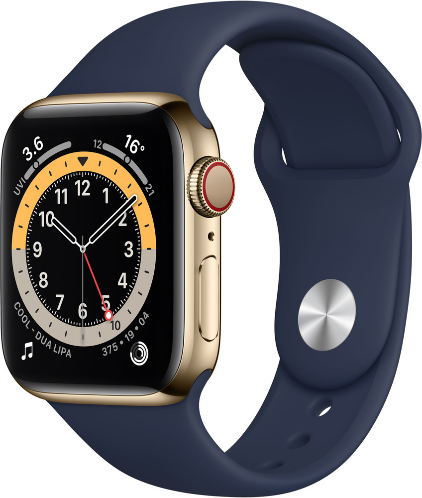 Apple Watch Series 6｜44mm｜GPS+Cellularモデル｜ゴールド 