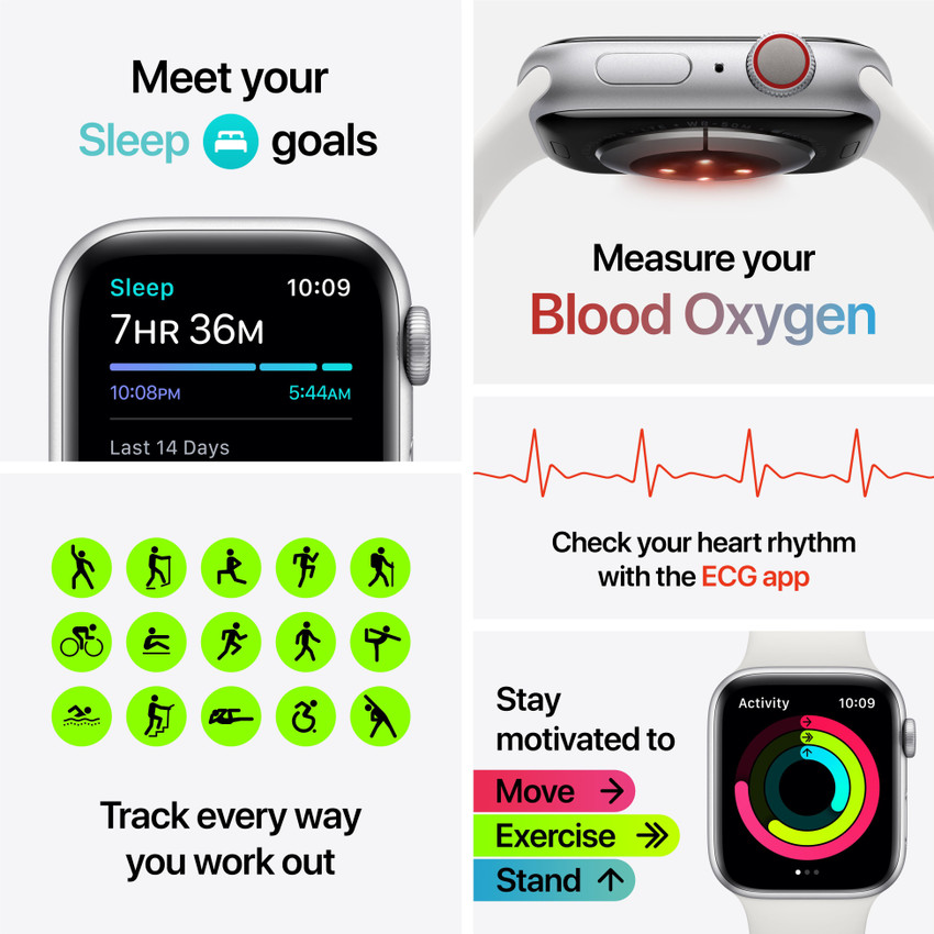 Apple Watch Series 6 GPS Cellular