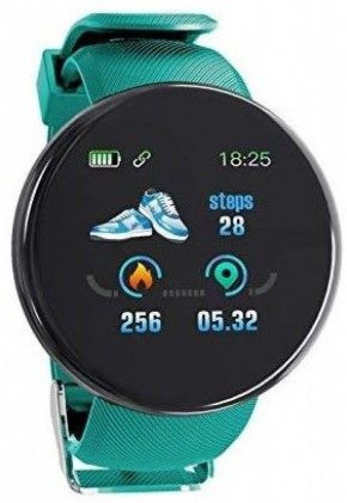 Smartwatch d18 online app