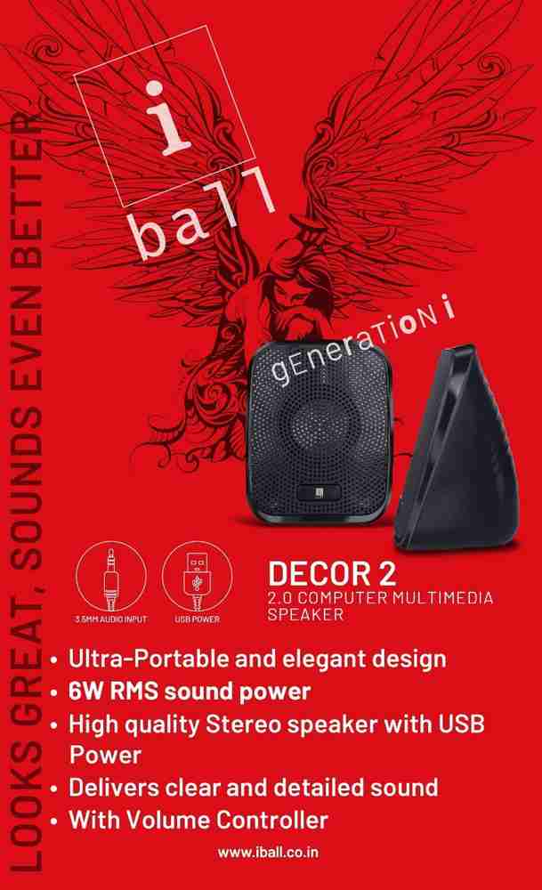 Iball decor 2025 9 speakers