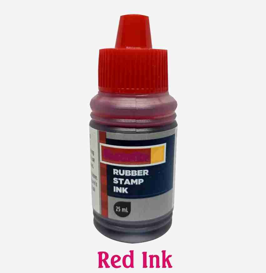 Fateh Stamp Pad Red Ink Pack of 1 30 ml Stamp Pad Ink Price