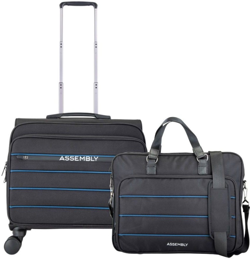 THE AUDIUM - Rolling bag for business - Professional Laptop bags - until  15'' laptop