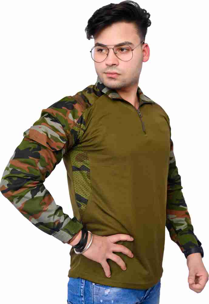 Army t shirt full sleeve sale