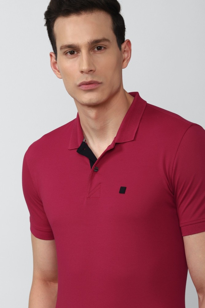 van heusen t shirts flipkart